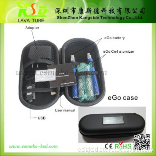 high quality e cig ego zipper case